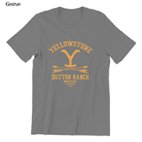 Hurtownia Yellowstone Dutton Ranch Arrows koszulka męska koszulka Funny Punk z krótkim rękawem 2021 odzież męska 99028 2